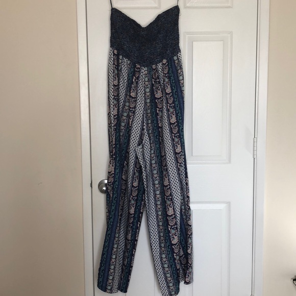 Strapless romper - Picture 2 of 4